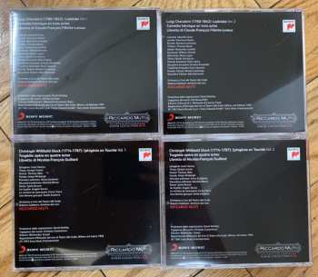 28CD/Set di cofanetti Riccardo Muti: Complete Sony Classical & RCA Album Collection