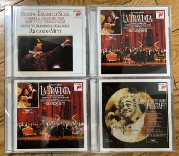 28CD/Set di cofanetti Riccardo Muti: Complete Sony Classical & RCA Album Collection