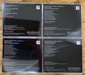 28CD/Set di cofanetti Riccardo Muti: Complete Sony Classical & RCA Album Collection