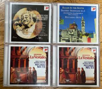 28CD/Set di cofanetti Riccardo Muti: Complete Sony Classical & RCA Album Collection