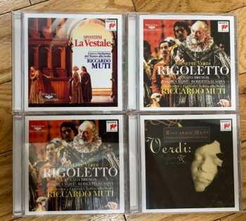 28CD/Set di cofanetti Riccardo Muti: Complete Sony Classical & RCA Album Collection