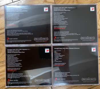 28CD/Set di cofanetti Riccardo Muti: Complete Sony Classical & RCA Album Collection