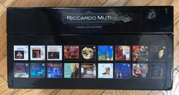 28CD/Set di cofanetti Riccardo Muti: Complete Sony Classical & RCA Album Collection