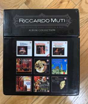 28CD/Set di cofanetti Riccardo Muti: Complete Sony Classical & RCA Album Collection
