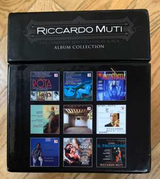28CD/Set di cofanetti Riccardo Muti: Complete Sony Classical & RCA Album Collection