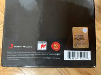 28CD/Set di cofanetti Riccardo Muti: Complete Sony Classical & RCA Album Collection