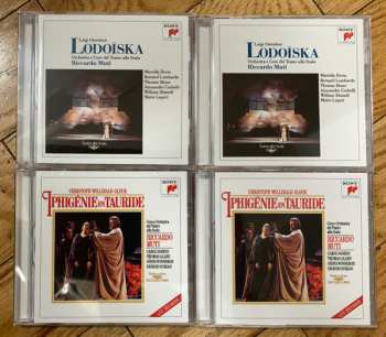 28CD/Set di cofanetti Riccardo Muti: Complete Sony Classical & RCA Album Collection