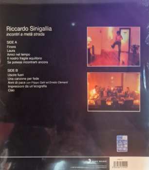 LP Riccardo Sinigallia: Incontri A Metà Strada LTD | NUM | CLR