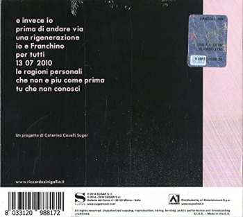 CD Riccardo Sinigallia: Per Tutti