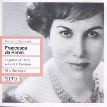 2CD Riccardo Zandonai: Francesca Da Rimini