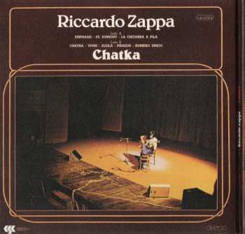 CD Riccardo Zappa: Chatka