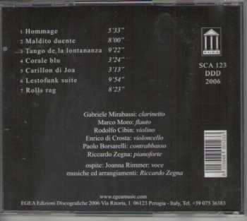 CD Riccardo Zegna: Carillon