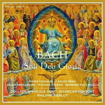 CD Johann Sebastian Bach: Soli Deo Gloria