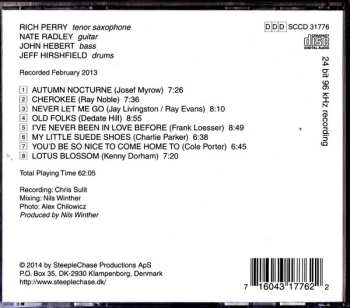 CD Rich Perry: Nocturne