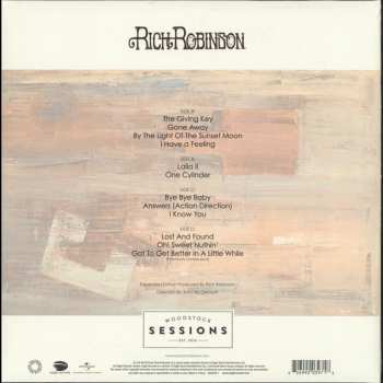 2LP Rich Robinson: The Woodstock Sessions Vol. 3 LTD | CLR
