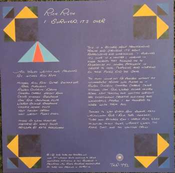 LP Rich Ruth: I Survived, It’s Over