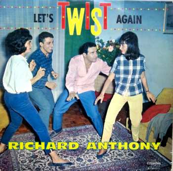 CD Richard Anthony: Let's Twist Again