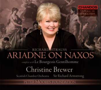 2CD/Set di cofanetti Scottish Chamber Orchestra: Le Bourgeois Gentilhomme / Ariadne Auf Naxos 