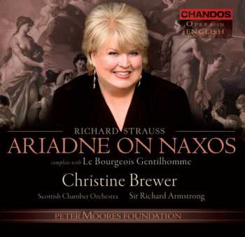 2CD/Set di cofanetti Scottish Chamber Orchestra: Le Bourgeois Gentilhomme / Ariadne Auf Naxos 