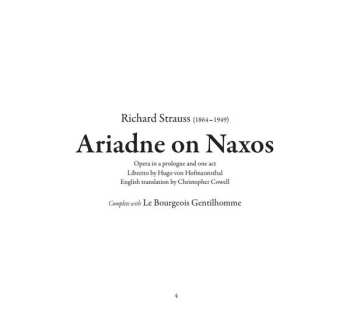 2CD/Set di cofanetti Scottish Chamber Orchestra: Le Bourgeois Gentilhomme / Ariadne Auf Naxos 