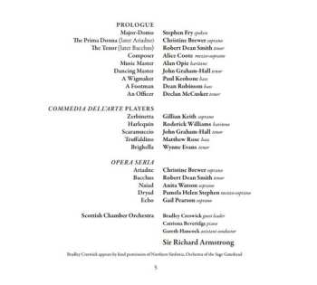 2CD/Set di cofanetti Scottish Chamber Orchestra: Le Bourgeois Gentilhomme / Ariadne Auf Naxos 