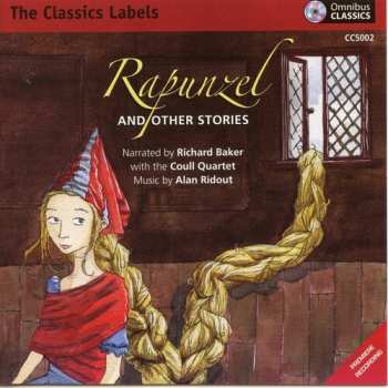 CD Alan Ridout: Rapunzel and Other Stories