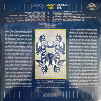 LP Richard Ball: Magická Flétna - Magic Flute
