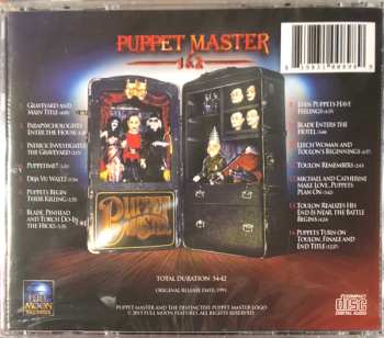 CD Richard Band: Puppet Master 1 & 2 (Original Motion Picture Soundtrack)