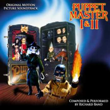 CD Richard Band: Puppet Master 1 & 2 (Original Motion Picture Soundtrack)