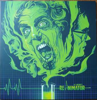 LP Richard Band: H.P. Lovecraft's Re-Animator CLR