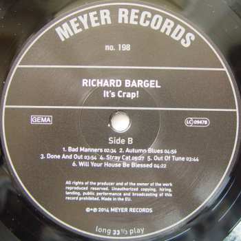 LP Richard Bargel: It's Crap!