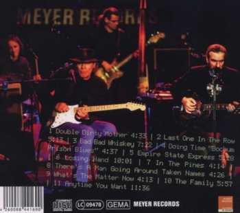 CD Richard Bargel: Live