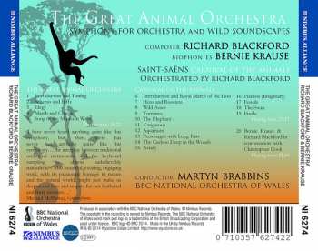CD The BBC National Orchestra Of Wales: The Great Animal Orchestra