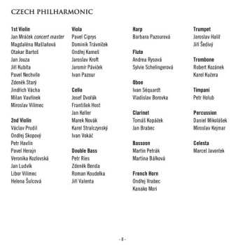 CD The Czech Philharmonic Orchestra: Niobe