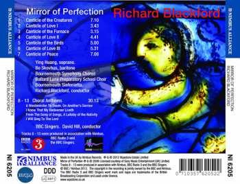 CD BBC Singers: Mirrors Of Perfection & Choral Anthems