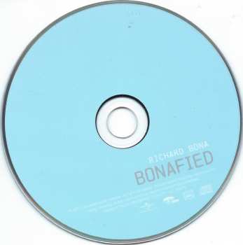 CD Richard Bona: Bonafied