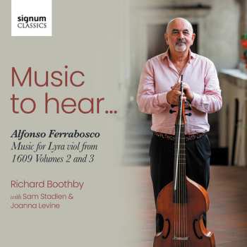 Album Richard Boothby: Music To Hear