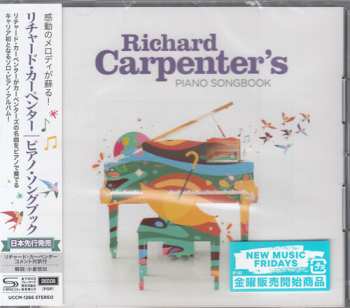 CD Richard Carpenter: Richard Carpenter's Piano Songbook