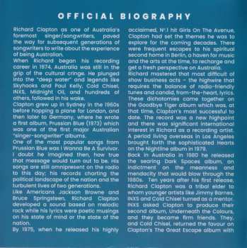 CD Richard Clapton: Main Street Jive