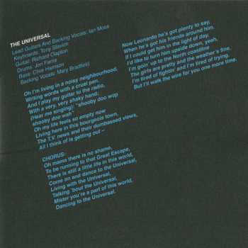 CD Richard Clapton: The Great Escape