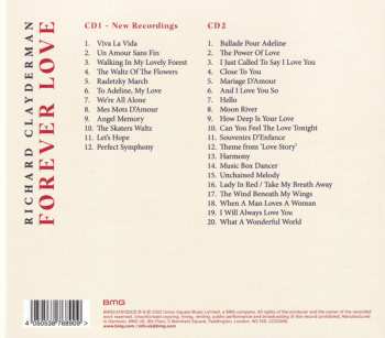 2CD Richard Clayderman: Forever Love
