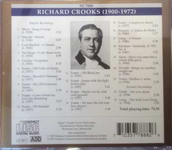 CD Richard Crooks: In Songs And Ballads