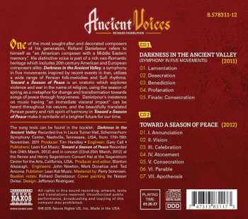 2CD Giancarlo Guerrero: Ancient Voices: Darkness In The Ancient Valley - Toward a Season of Peace 