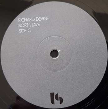 3LP Richard Devine: Sort\Lave LTD