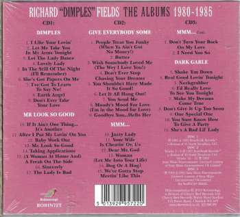 3CD Richard 'Dimples' Fields: The Albums 1980-1985 DIGI