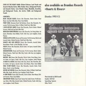 CD Richard Dobson: Blue Collar Blues