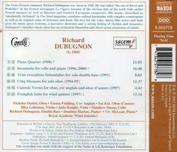 CD Nicholas Daniel: Piano Quartet • Incantatio • Frenglish Suite