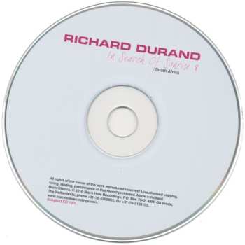 2CD Richard Durand: In Search Of Sunrise 8 - South Africa