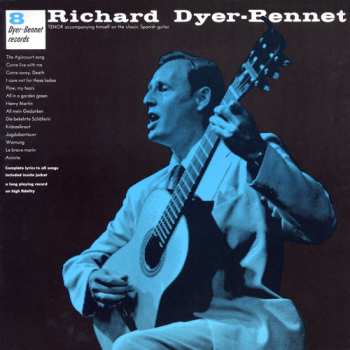 Album Richard Dyer-Bennet: Vol. 8