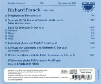 CD Richard Franck: Orchesterwerke  